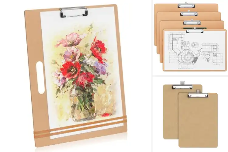 Detailed view of Best Drawing Board Holders