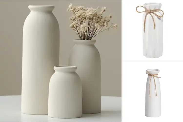Detailed view of Best Dried Flower Vases: Top 10 Picks to Elevate Your Decor