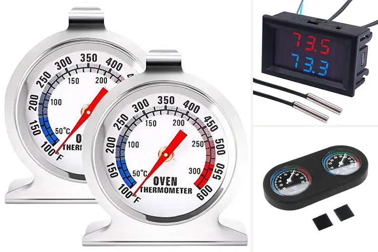 Detailed view of Best Dual Dial Thermometers