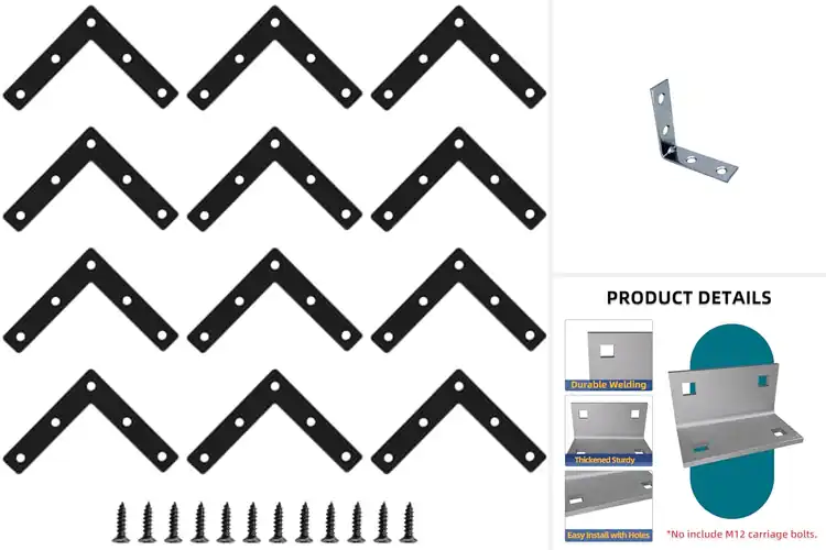 Detailed view of Best Durable Corner Plates