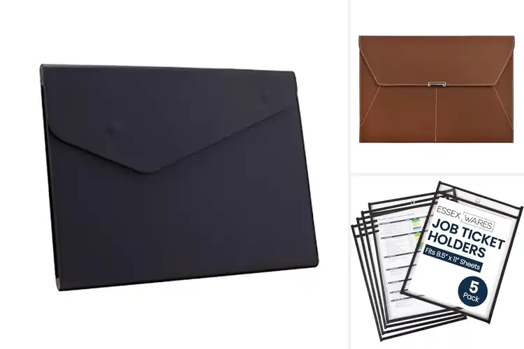 Detailed view of Best Durable Document Holders