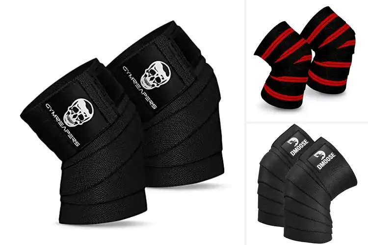 Detailed view of Best Durable Knee Wraps