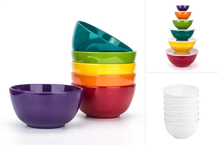 Detailed view of Best Durable Melamine Bowls