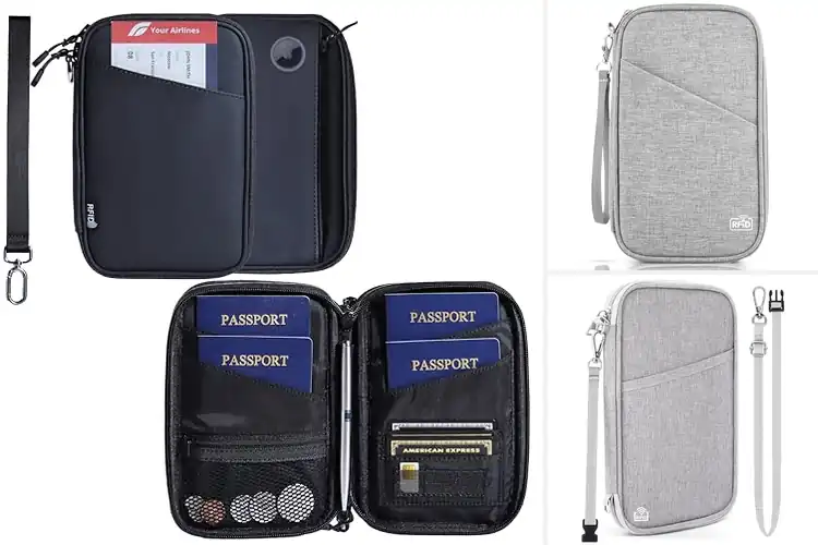 Detailed view of Best Durable Passport Holders: Secure Travel Essentials