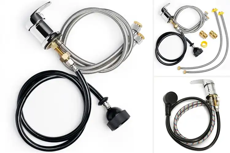 Detailed view of Best Durable Salon Faucet Components