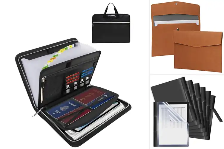 Detailed view of Best Dustproof Portfolio Folders