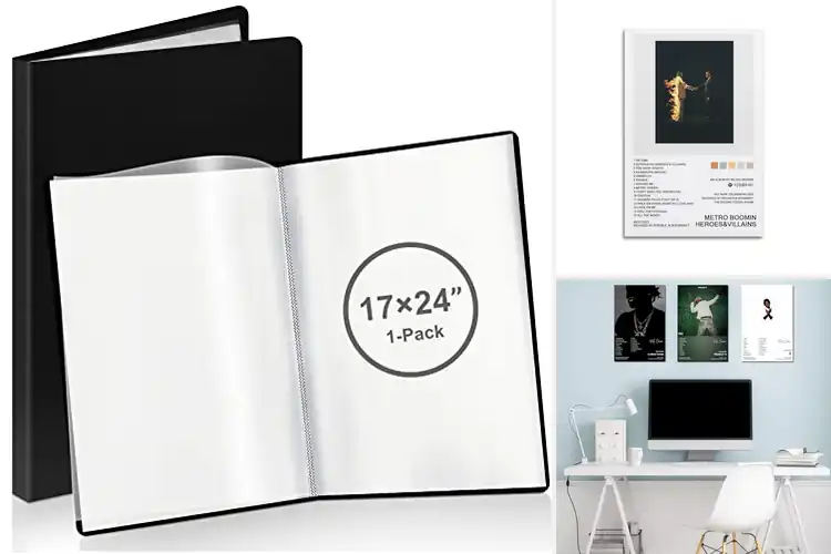 Detailed view of Best Dustproof Poster Album