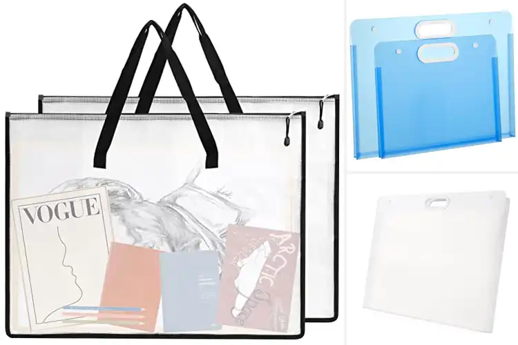 Detailed view of Best Dustproof Water Resistant Art Folder