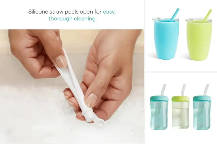 Detailed view of Best Easy Clean Cups: 10 Top Picks for Stress-Free Mealtimes