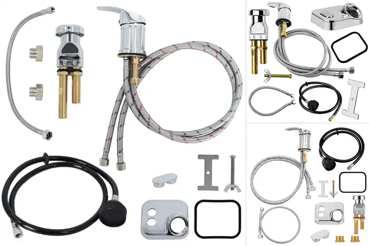 Detailed view of Best Easy Install Shampoo Faucet Kits