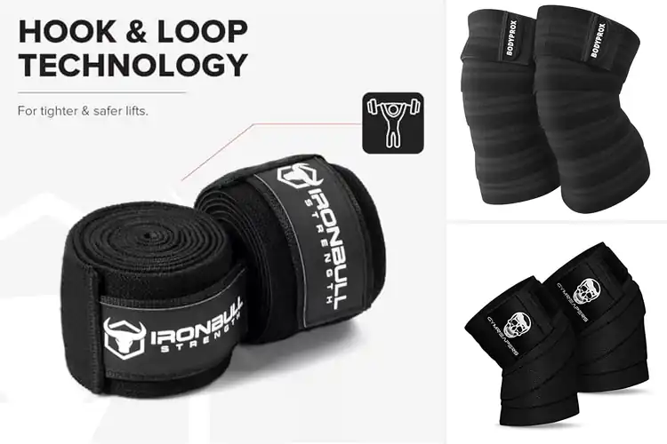 Detailed view of Best Elastic Knee Straps for Squats