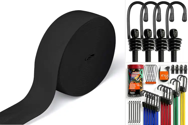 Detailed view of Best Elastic Straps