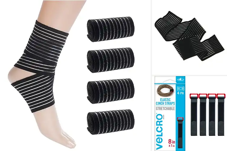 Detailed view of Best Elastic Support Straps