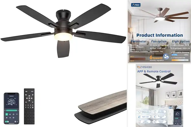 Detailed view of Best Energy-Efficient Ceiling Fans: Save Money, Stay Cool