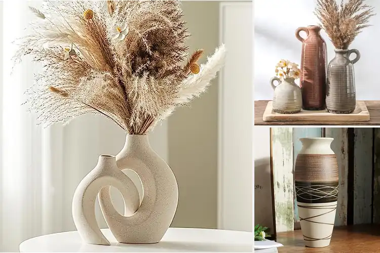 Detailed view of Best Entryway Vases: Elevate Your Space with Style & Charm