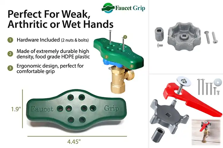 Detailed view of Best Ergonomic Handle Faucet