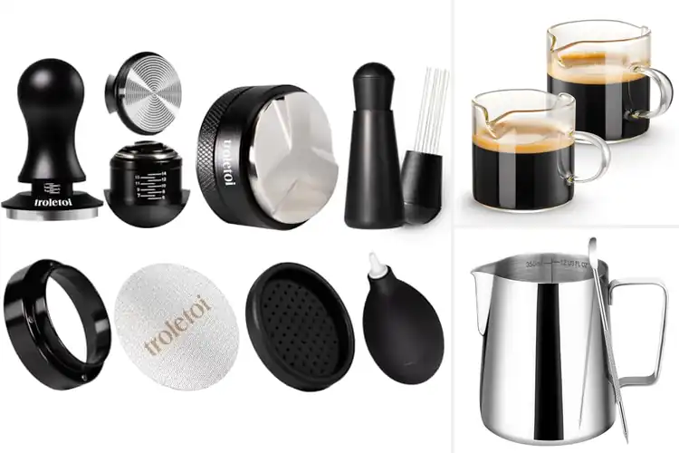 Detailed view of Best Espresso Machine Accessories