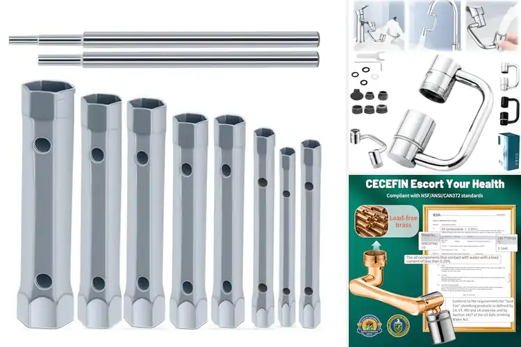 Detailed view of Best Extended Faucet Sets