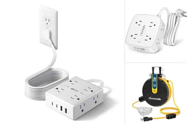 Detailed view of Best Extension Cords: Top 10 Picks for Easy Power Access