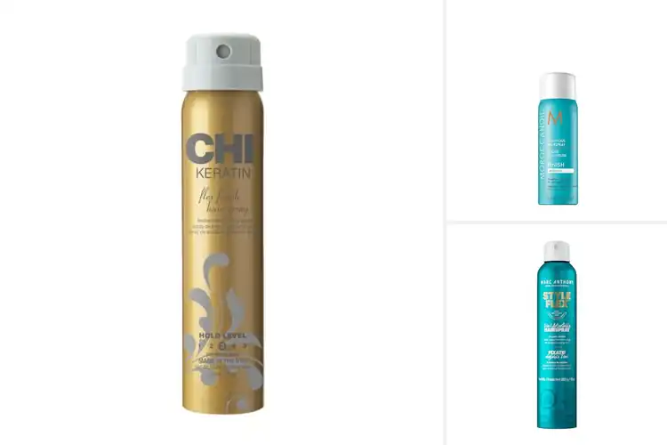 Detailed view of Best Flexible Hold Hair Spray