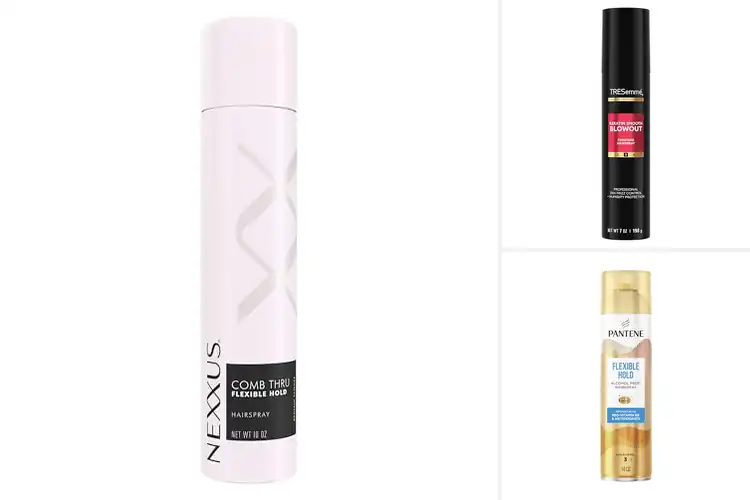 Detailed view of Best Flexible Hold Sprays for All-Day Natural, Soft Style