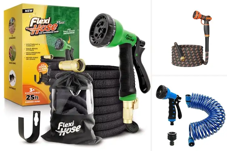 Detailed view of Best Flexible Spray Hose