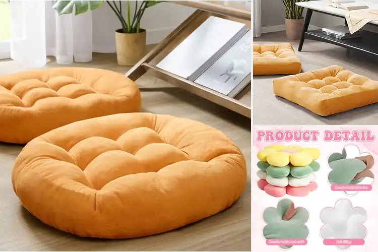Detailed view of Best Floor Pillows