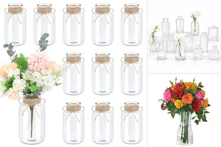 Detailed view of Best Flower Vases: 10 Top Picks to Brighten Any Space