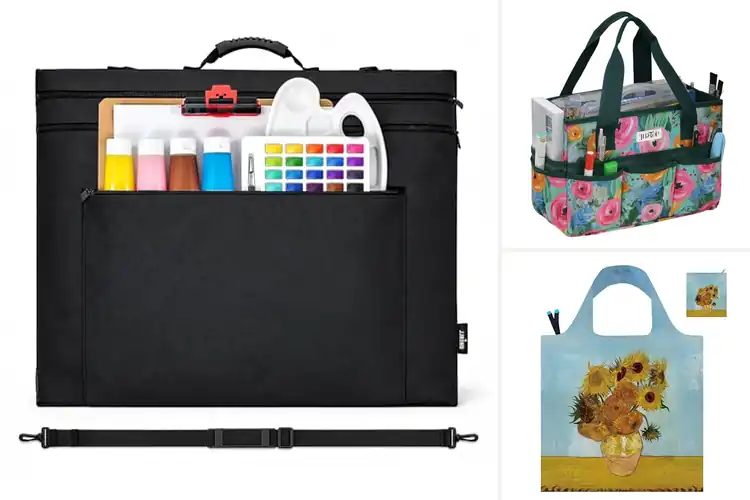 Detailed view of Best Foldable Art Bags: Top Picks for Portable Creativity