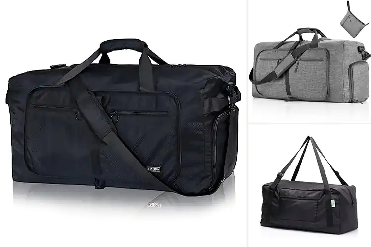 Detailed view of Best Foldable Duffle Bags: Travel Light in Style