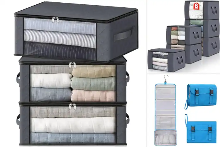 Detailed view of Best Foldable Organizer Bags: Space-Saving Style