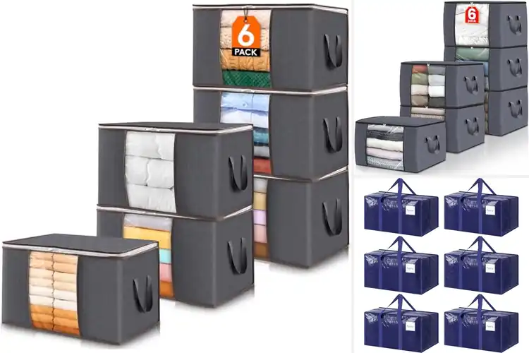 Detailed view of Best Foldable Storage Bags