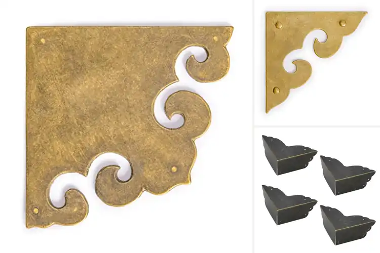 Detailed view of Best Furniture Corner Plates