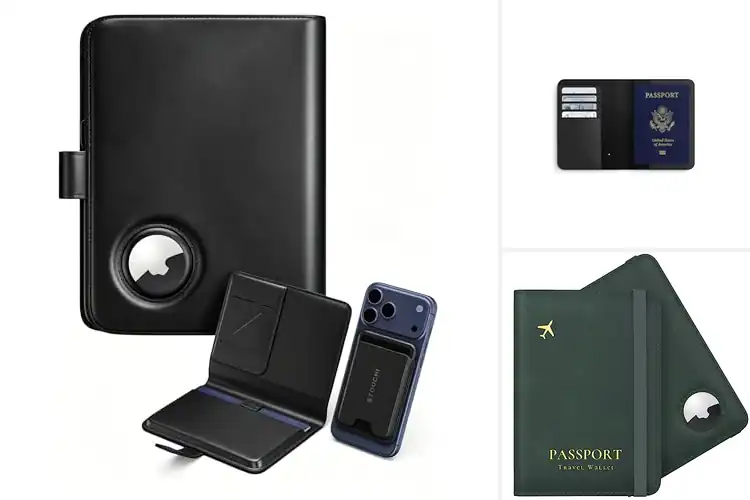 Detailed view of Best GPS Passport Holders: Top 10 Secure Travel Essentials
