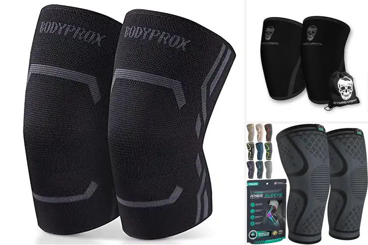 Detailed view of Best Gym Knee Braces: Top 10 Picks for Pain-Free Workouts