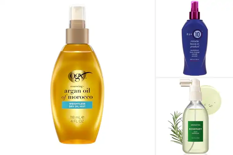 Detailed view of Best Hair Care Sprays