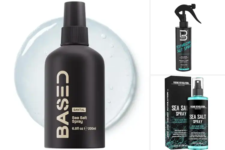 Detailed view of Best Hair For All Hair Types Sea Salt Spray