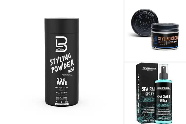 Detailed view of Best Hair Products For Men