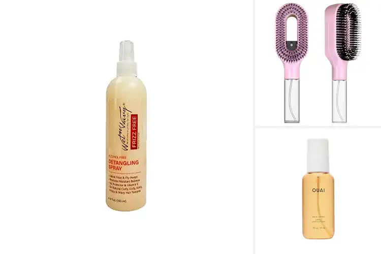 Detailed view of Best Hair Sprays For Wet Hair
