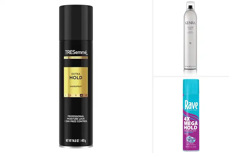 Detailed view of Best Hair Sprays for All-Day Hold & Frizz-Free Shine