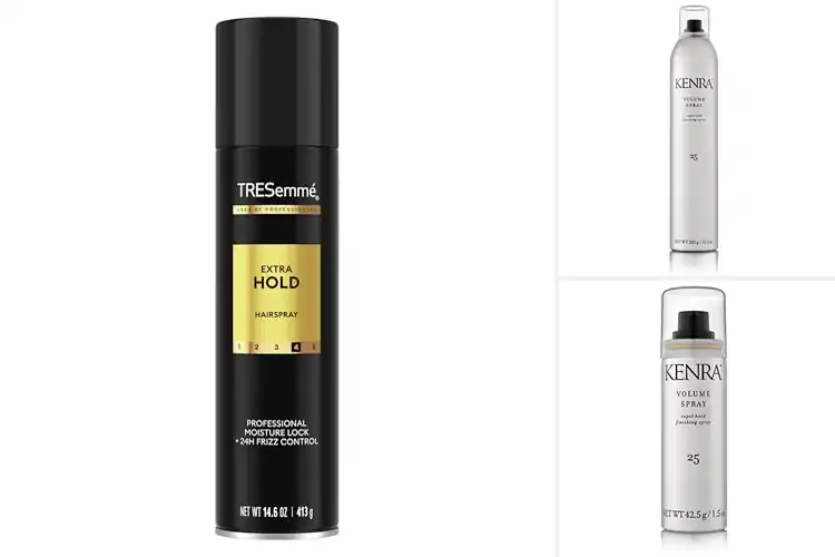 Detailed view of Best Hair Styling Sprays: Flawless Hair All Day