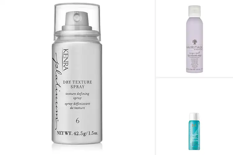 Detailed view of Best Hair Texture Sprays: Effortless Volume & Style