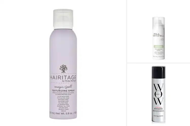Detailed view of Best Hair Texturizing Sprays For Volume