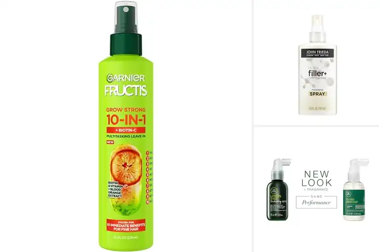 Detailed view of Best Hair Thickening Sprays for Instant Volume & Fuller Hair