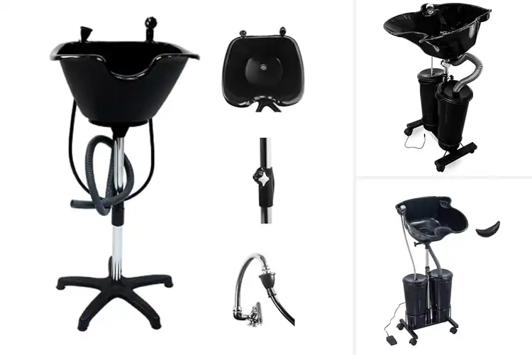 Detailed view of Best Hair Washing Stations