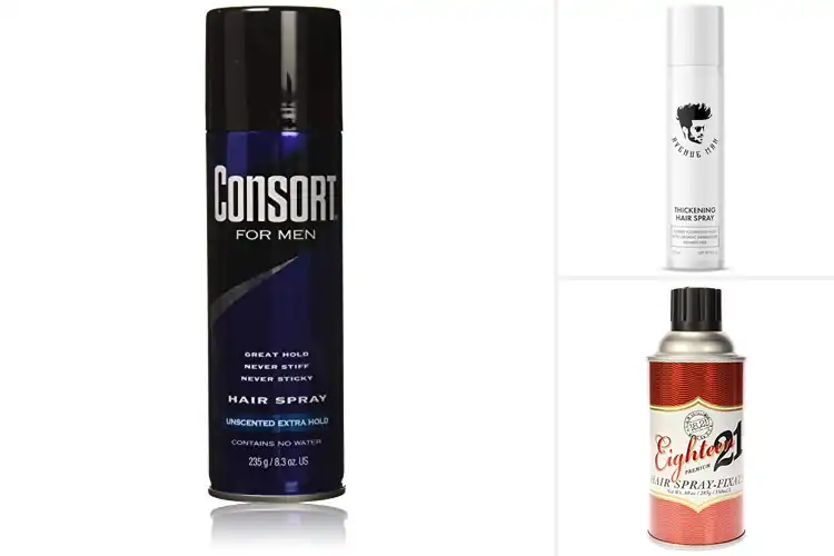 Detailed view of Best Hairsprays for Men