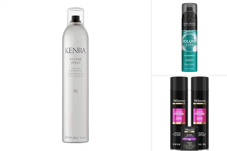 Detailed view of Best Hairsprays for Volume