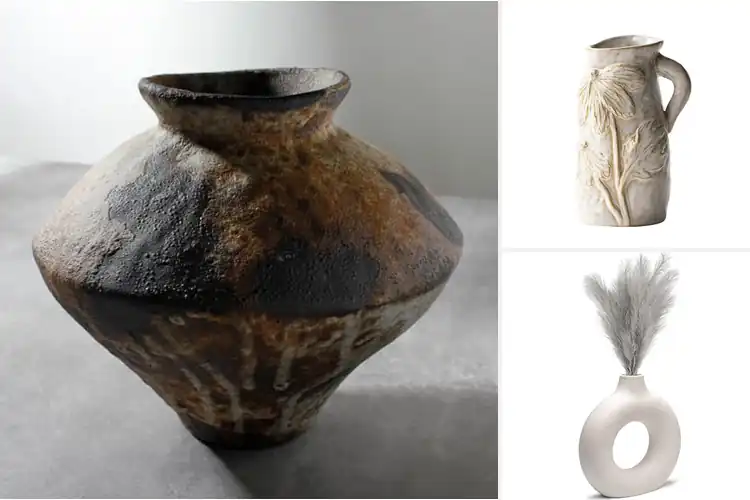 Detailed view of Best Handmade Ceramic Vase Quality: Elevate Your Decor Today