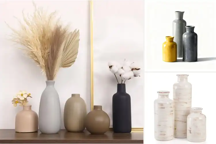 Detailed view of Best Handmade Vase Sets