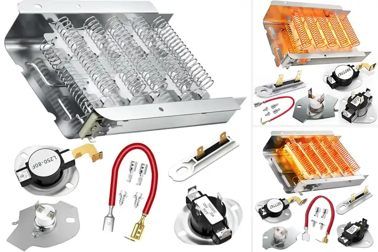 Detailed view of Best Heating Elements